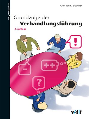 cover image of Grundzüge der Verhandlungsführung